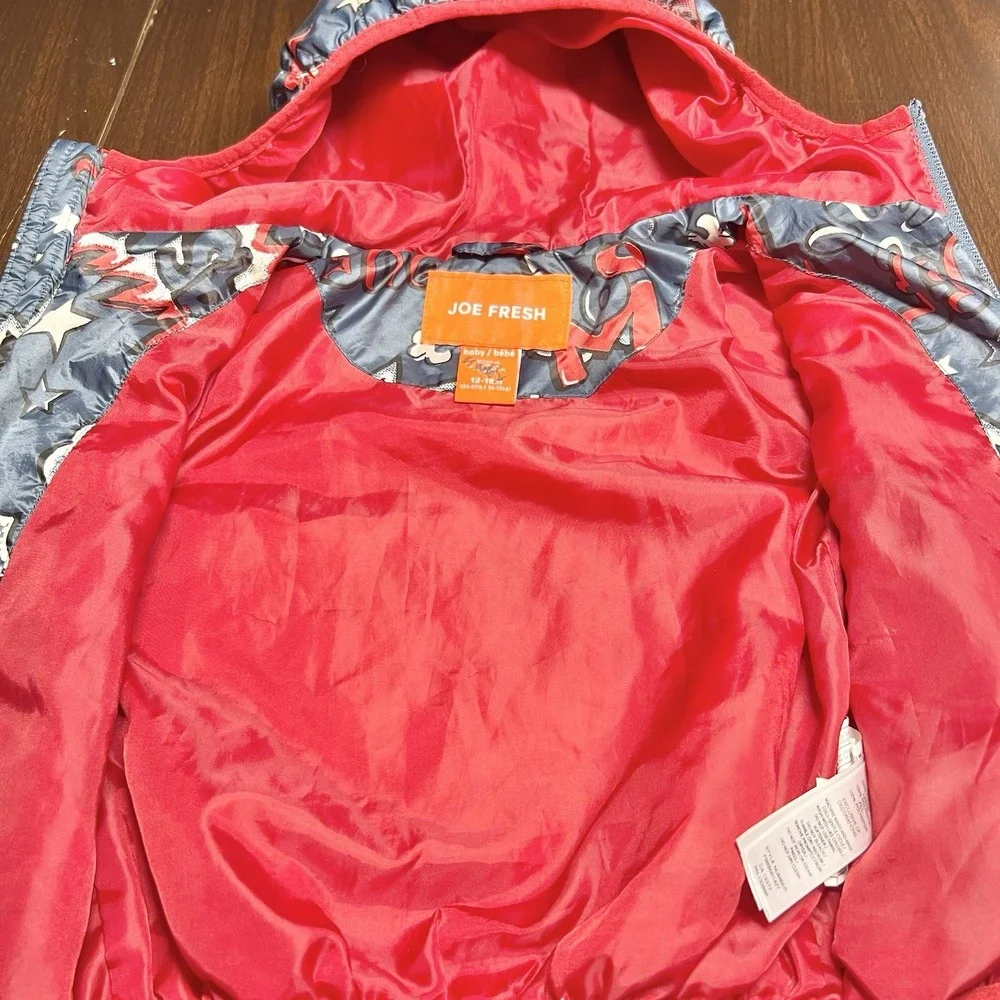 Joe Fresh primaloft® insulated